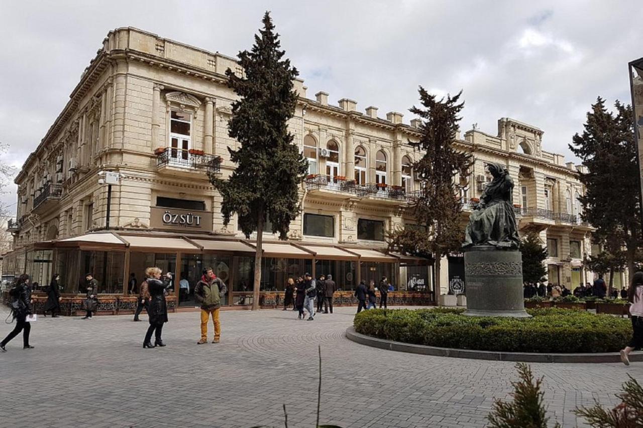 Bristol Hotel Bakü Dış mekan fotoğraf